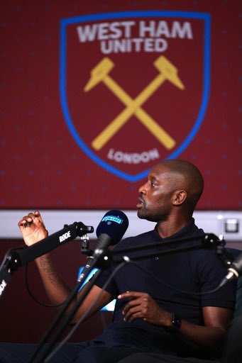 CarltonCole1's tweet photo. Loads of fun on #ironcast first live show, we were covering the draw live as it was happening. Lots of stories and fun came along with the draw as you can imagine 😂 @gingecollins19 @GuvnaB @cjscull @WestHam https://t.co/PnQQQvWZXK
