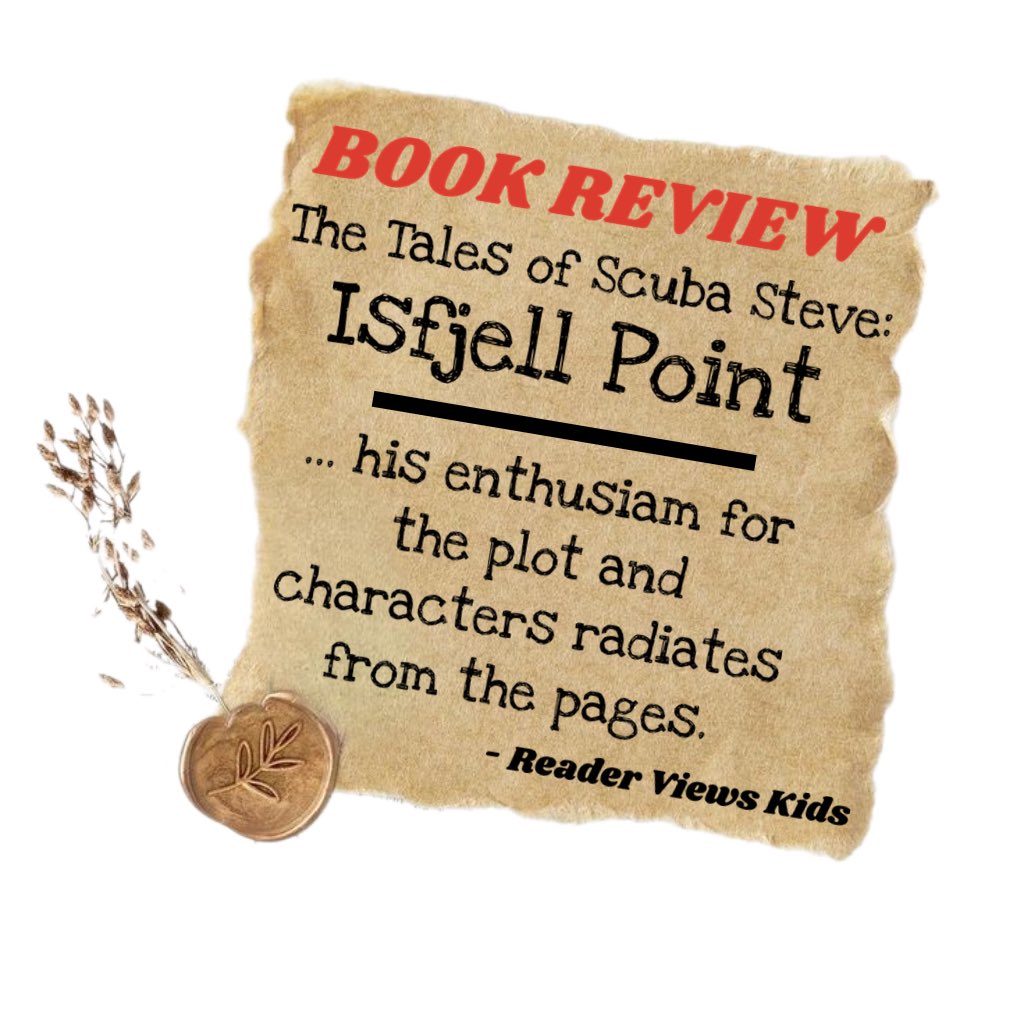 Get your copy today and see what the buzz is all about!

Barnes &amp; Noble:
barnesandnoble.com/w/isfjell-poin…

Amazon:
amazon.com/Isfjell-Point-…

#read4reefs #reading #scuba #environment