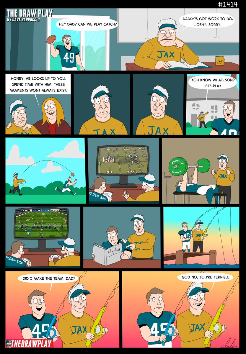 DrawPlayDave's tweet photo. Doug Pederson spends some quality time with his family 
https://t.co/JOahTf7HEo https://t.co/b2wYMiso6d