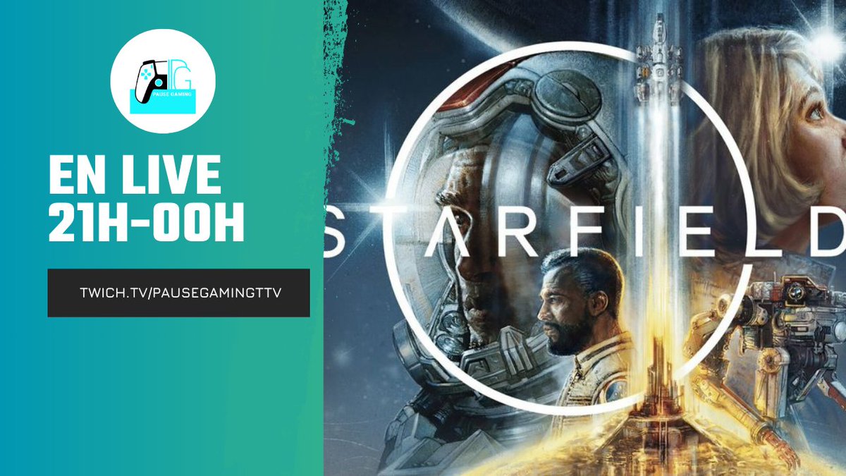 PauseGamingTTv's tweet photo. On se retrouve ce soir pour débuter Starfield ! Direction les étoiles !✨

https://t.co/cqPI0q5YYH https://t.co/ZL9ej2OsTG