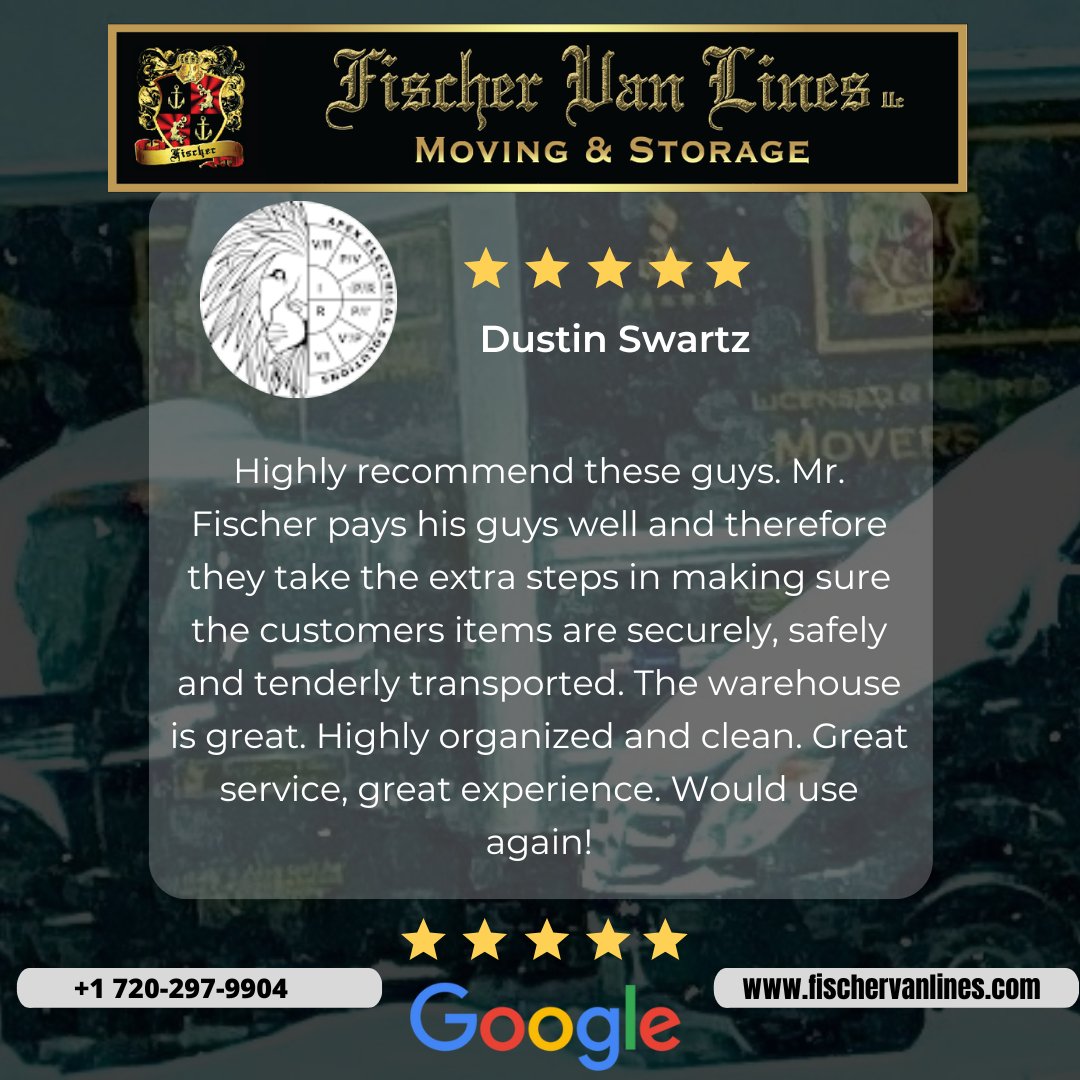 fischervanlines's tweet photo. ARE YOU MOVING?
720-297-9904
https://t.co/Gp6vJe1aY9

#fischervanlines #review
#coloradofaves #ilovedenver #denver #denvercolorado #denverblogger #denverguide #weknowdenver #denversbest #denverite #denvergram #coloradogram #visitdenver #milehighcity #exploredenver https://t.co/f5b2EboNfZ