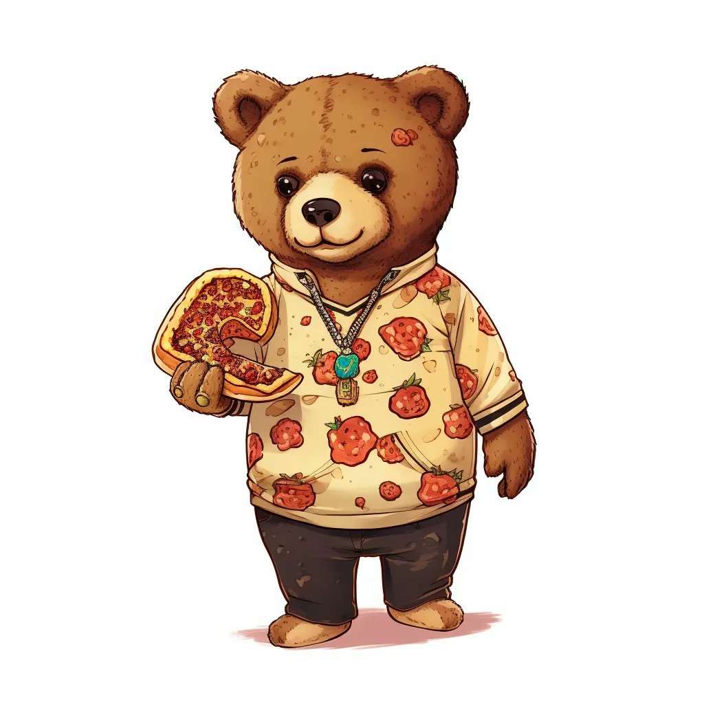 crafteoai's tweet photo. Introducing our adorable Teddy Bear NFT, crafted with love and innovation. Collect this digital masterpiece and let its charm warm your heart! 🧸✨ #NFT #CrafteoAI #NFTC https://t.co/jXFb9gY8Yj