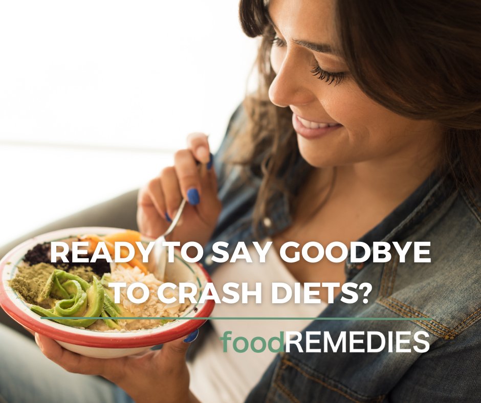 Ready to say goodbye to crash diets and hello to a healthier lifestyle? We combine nutrition science with coaching to provide you with a plan that fits your needs and goals. 
food-remedies.com

#sustainableweightloss #nutritioncoaching