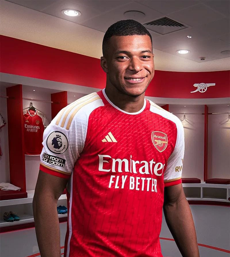 dollhausxx's tweet photo. Mbappe to Arsenal Who say no????
Mbappe to Arsenal here we go! Agreement in place π¨π΄ #madeinkano πππ https://t.co/WjjQpOeZAP