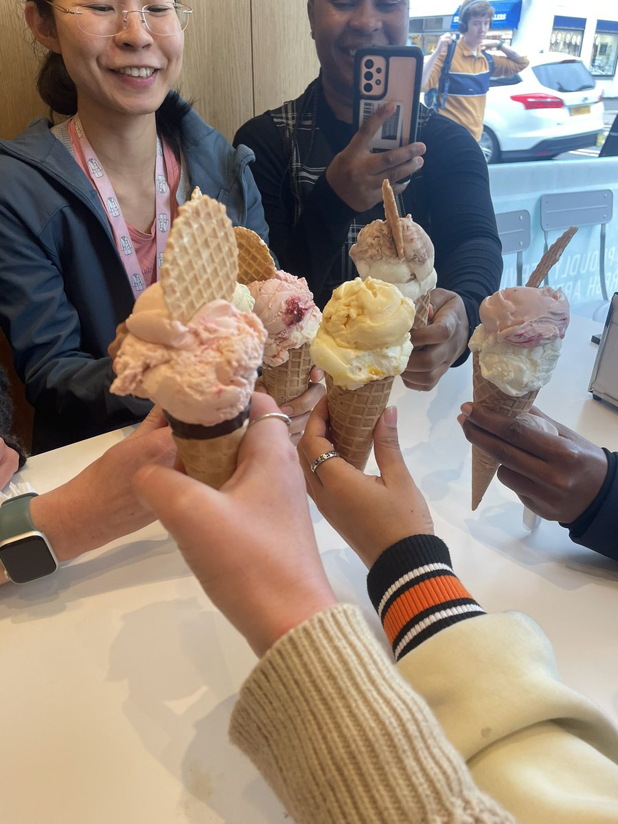 Congrats to the masters students on submitting and defending in their vivas! Thanks <a href="/GinnyHowick/">Ginny Howick</a> for the ice cream treat! <a href="/Priscilla_wn/">Priscilla Ngotho, PhD</a> <a href="/LahDuangkamon/">Lah Duangkamon</a> <a href="/LizDivala/">Lizzie divala</a>