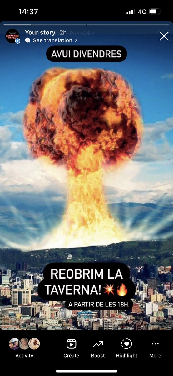 Ja tornem a estar oberts després de vacances. Piles carregades i energia al màxim per al nou curs!
Us esperem amb neveres plenes i la cervesa ben freda!💥🍺🍻
Horari habitual, de dimarts a dissabte a partir de les 18h.
