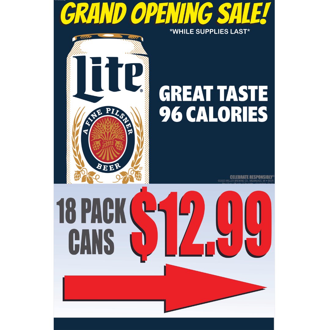 LothianBevCo's tweet photo. Grand Opening Sale! https://t.co/UYKqiqxEND