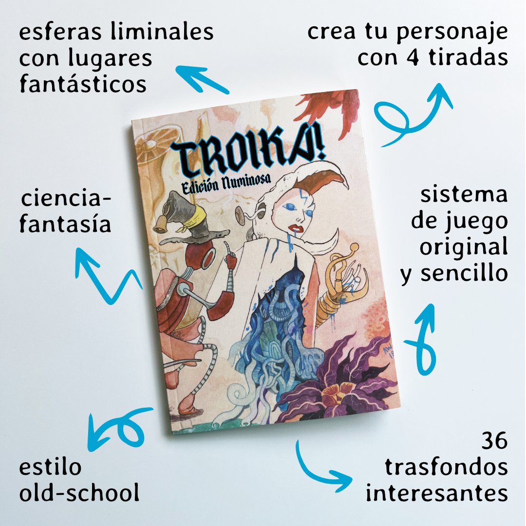 maldito_master's tweet image. Viaja a un universo con un cielo jorobado repleto de esferas de cristal, esferas liminales con sitios absurdos, con maravillas nunca vistas, y sorpresas espeluznantes.

#troika #osr #juegoderol