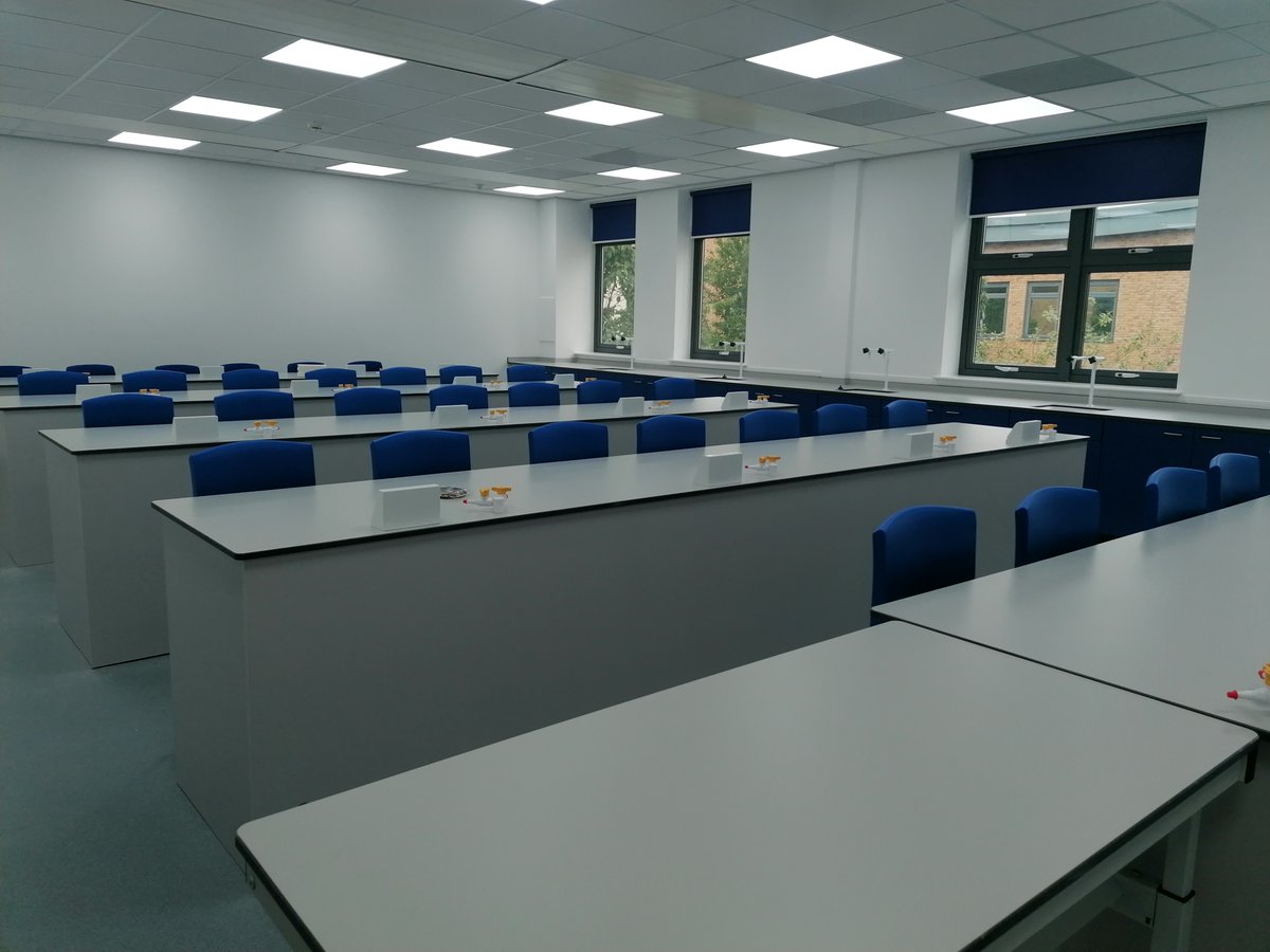 Barnsley Academy (@barnsleyacadem1) on Twitter photo Here's a sneaky peek at one of our new Science Labs that are now ready and waiting for our students!
Many thanks to all the companies involved in this epic transformation.
#OutstandingEducation
#inspiredlearning
#UnitedLearning
<a href="/CDPotterLtd/">CD POTTER & SONS LTD</a>
<a href="/BarkerAssoc/">BarkerAssociates</a> Here's a sneaky peek at one of our new Science Labs that are now ready and waiting for our students!
Many thanks to all the companies involved in this epic transformation.
#OutstandingEducation
#inspiredlearning
#UnitedLearning
<a href="/CDPotterLtd/">CD POTTER & SONS LTD</a>
<a href="/BarkerAssoc/">BarkerAssociates</a>