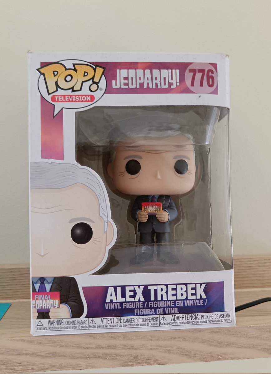 JohnCogs5's tweet image. My sons have been asking for these Pop figures for a while, so I thought I would treat them to one on this happy Friday!