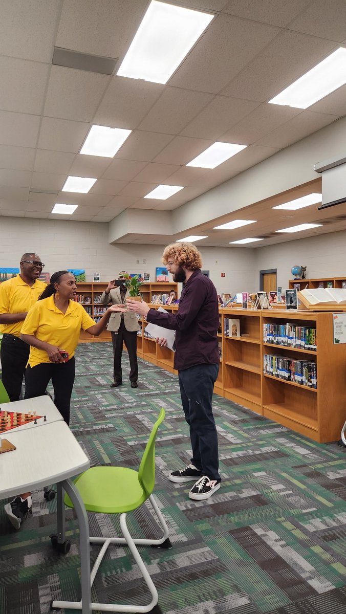 SMScorpions's tweet photo. Congratulations to Mr. Phillips for receiving the Lower Richland Educator Grant!! #richlandone #rcsd1 @RichlandOne https://t.co/aY1xFXTsUX