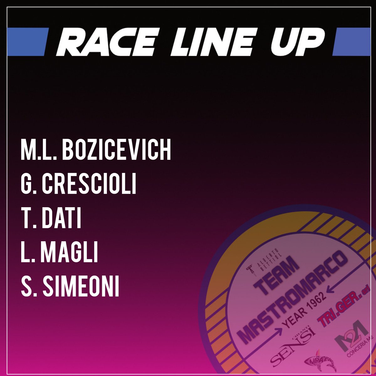 Un altro impegno per il Team Mastromarco sulle strade di casa con il GP del Cuoio e Pelli che inaugura un trittico di gare toscane