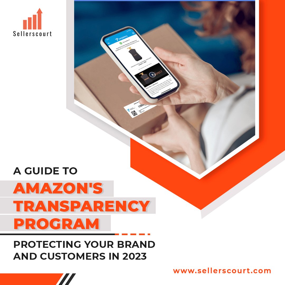 Sellerscourt's tweet image. A Guide to Amazon&apos;s Transparency Program: Protecting Your Brand and Customers in 2023

#SellersCourt #AmazonTransparency #BrandProtection #CounterfeitPrevention #CustomerTrust #ECommerceSecurity #ProductAuthentication #OnlineMarketplace #BrandIntegrity#CustomerSafety