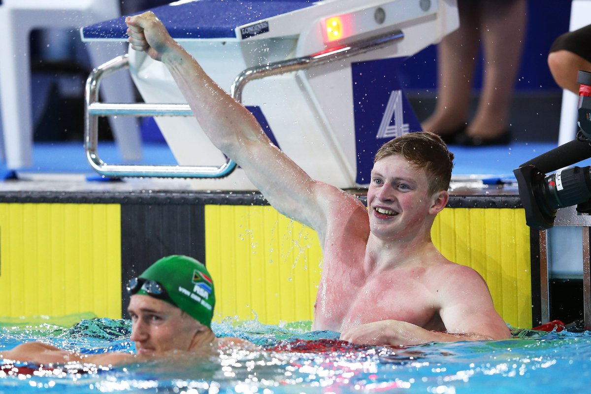 A Star is Born 🤩 @adam_peaty became an overnight sensation at Glasgow 2014 👑