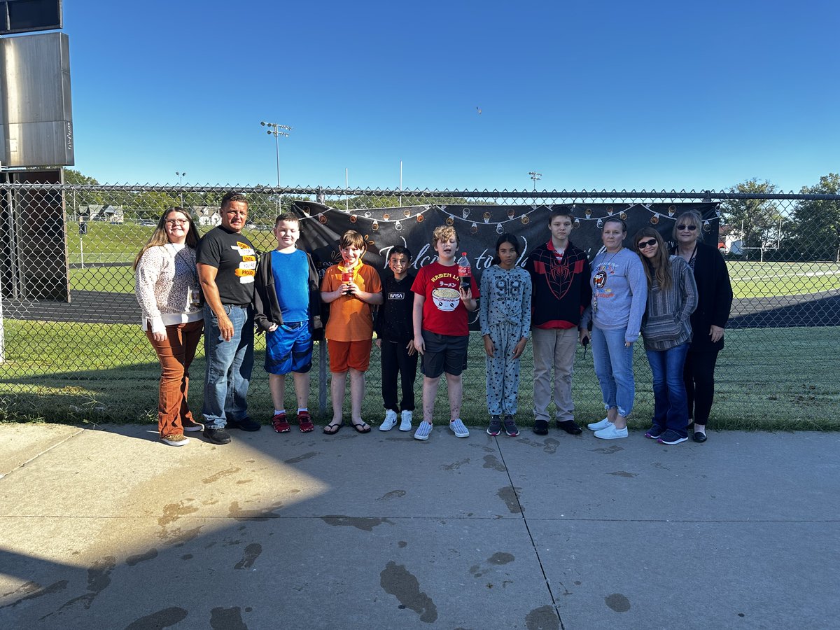 Mrs. Nelson's class simulated a volcano using Coke and Mentos. #WSGCRocks.