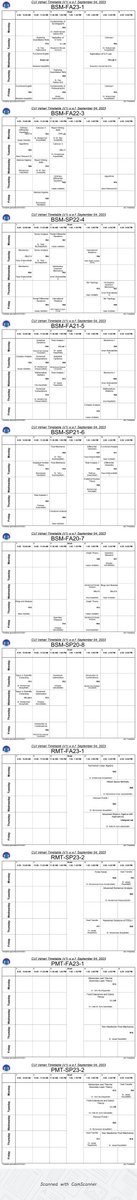 CUMathVhr's tweet photo. Timetable Fall 2023, Department of Mathematics, COMSATS University Islamabad, Vehari Campus https://t.co/NjuvGjMpbL