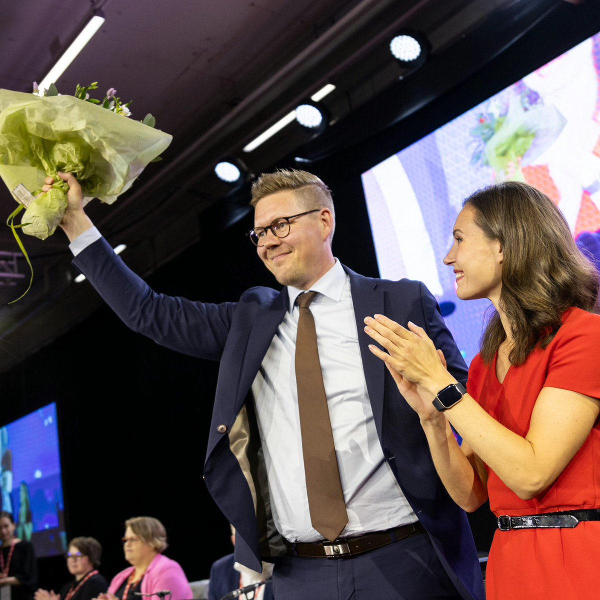 Antti Lindtman tweet media
