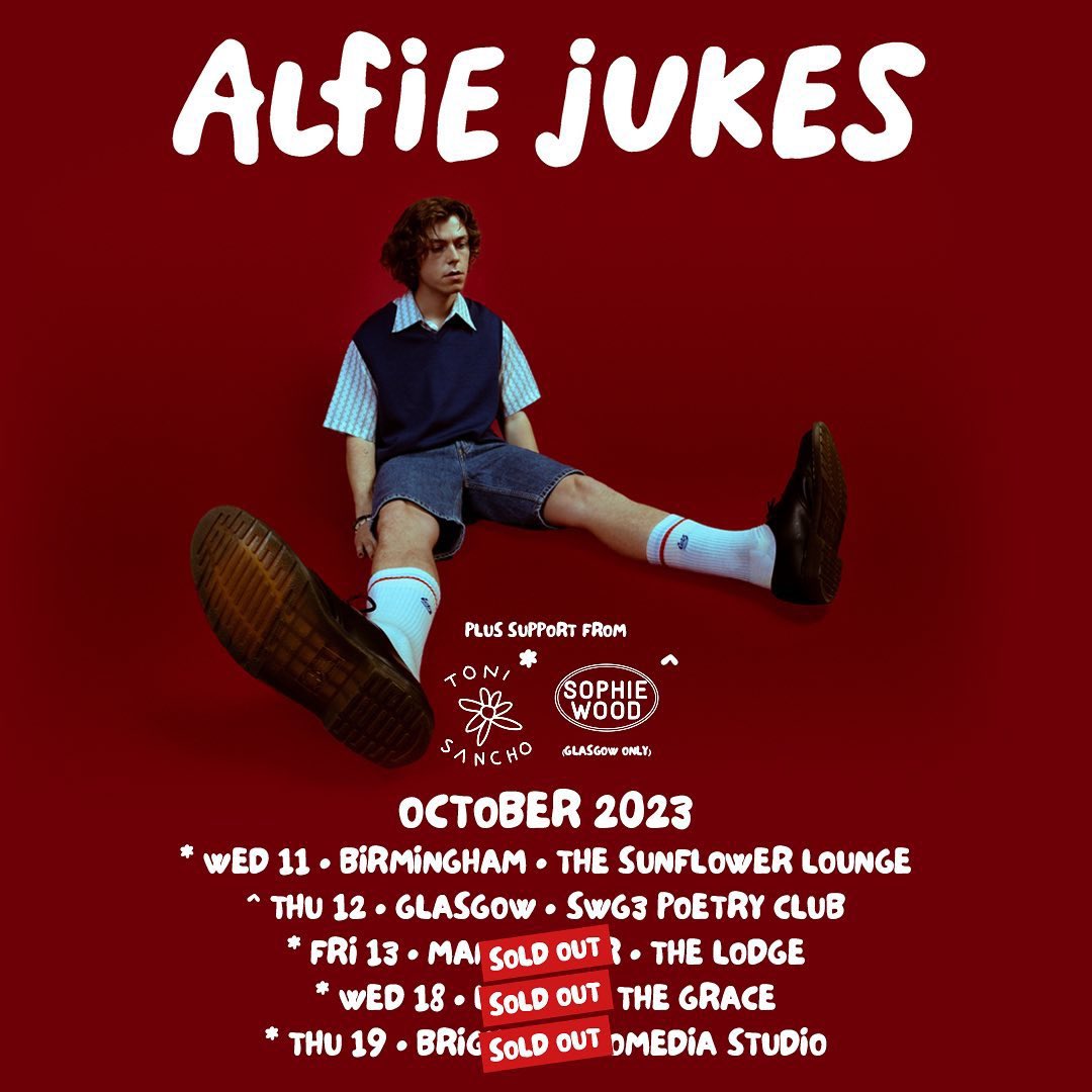 Toni Sancho (@tonimsancho) on Twitter photo I’m very happy to be supporting <a href="/alfiejukes_/">Alfie Jukes</a> on his tour this October
very proud of him, thrilled to be playing again and share with you all what I’ve been working on, let’s kill it x
Sign up to my mailing list to be the first to know about updates! X
bluedaisycollective.lnk.to/join I’m very happy to be supporting <a href="/alfiejukes_/">Alfie Jukes</a> on his tour this October
very proud of him, thrilled to be playing again and share with you all what I’ve been working on, let’s kill it x
Sign up to my mailing list to be the first to know about updates! X
bluedaisycollective.lnk.to/join