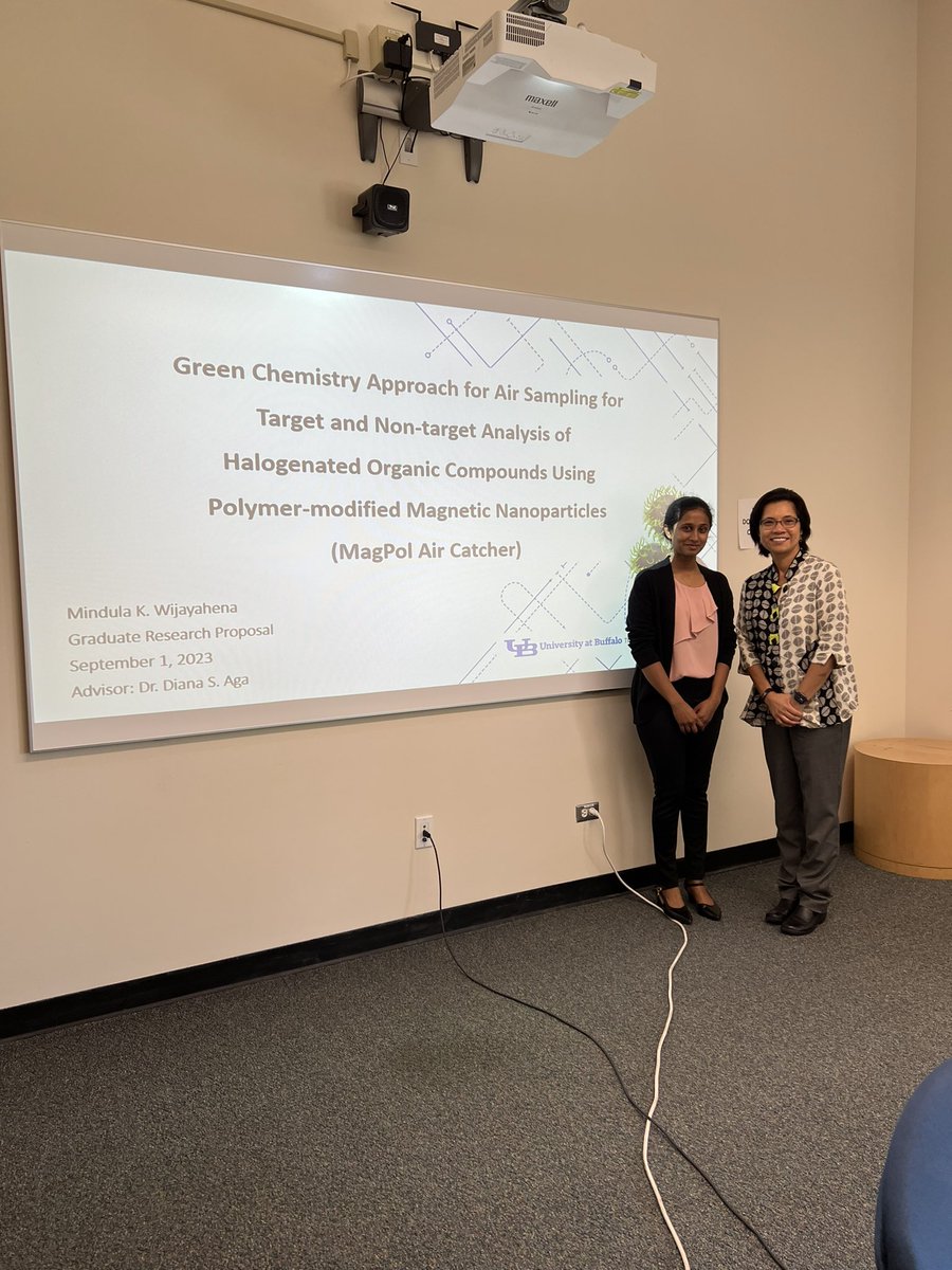 Huge congrats to Mindulah on acing her PhD proposal defense! 🎉🤩Amazing work!👏🏻 @UBChemistry