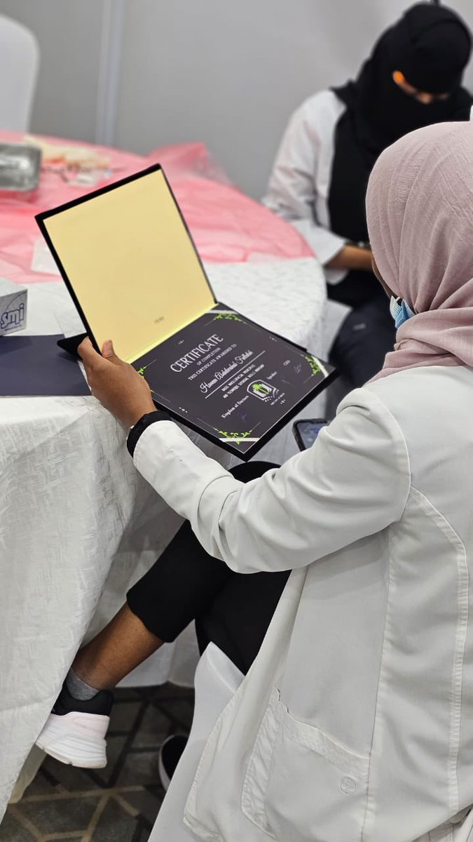 Today, the course "BASIC MAXILLOFACIAL PRINCIPLES AND TECHNIOUS SUTURING SKILLS WORKSHOP" has been completed. We were delighted to have you and we will see you in our next course in Abha. Stay tuned.