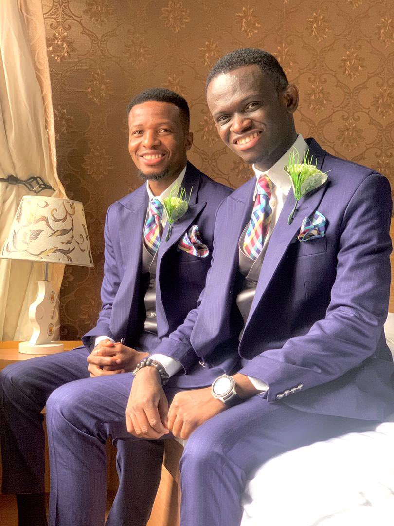 EbenezarWikina's tweet photo. Happy Birthday to my brother @ThankGodDonald 

We really have come a long way, man. With so many stories, successes, and failures

God help us to continue to be diligent and stand before kings because one day we will be ruling the whole Kingdom 👑 https://t.co/fBgelMD069