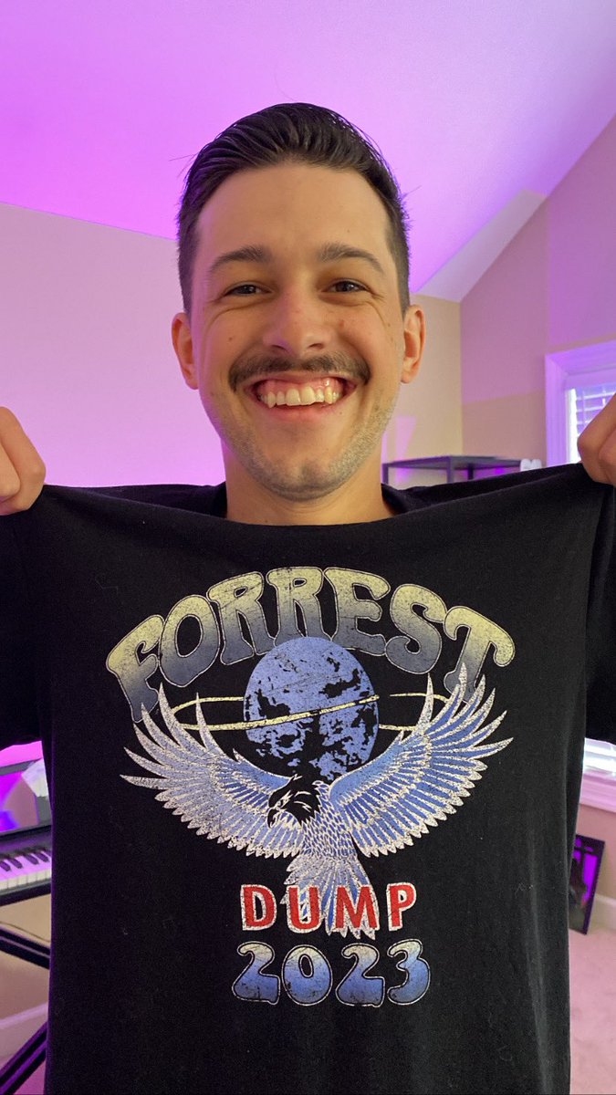 Forrest Dump tweet media