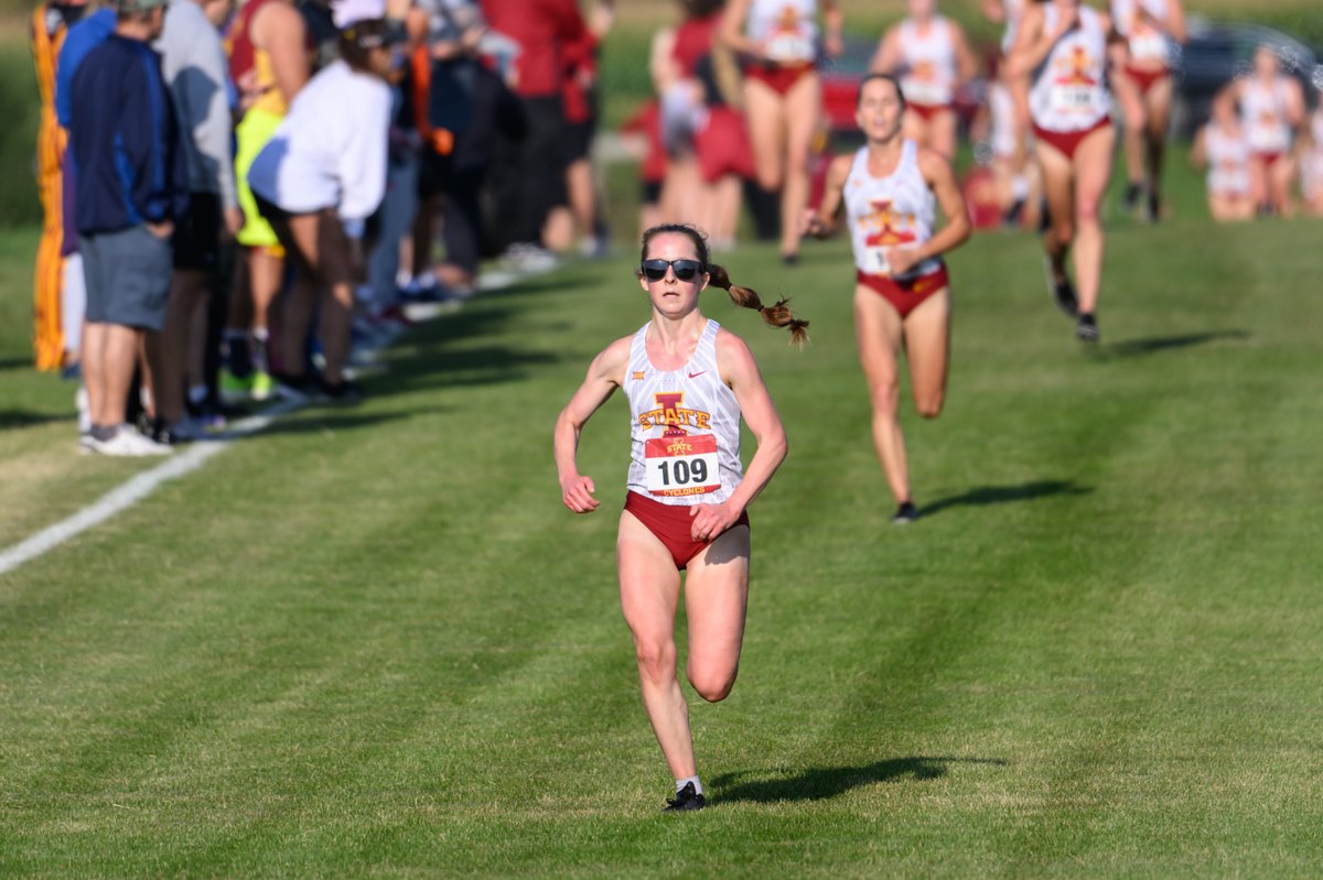 Iowa State Women Pack the Standings at First Cyclone Preview

🔗: bit.ly/45UOewq

#Run4ISU | #AsAUnit | #NCAAXC23