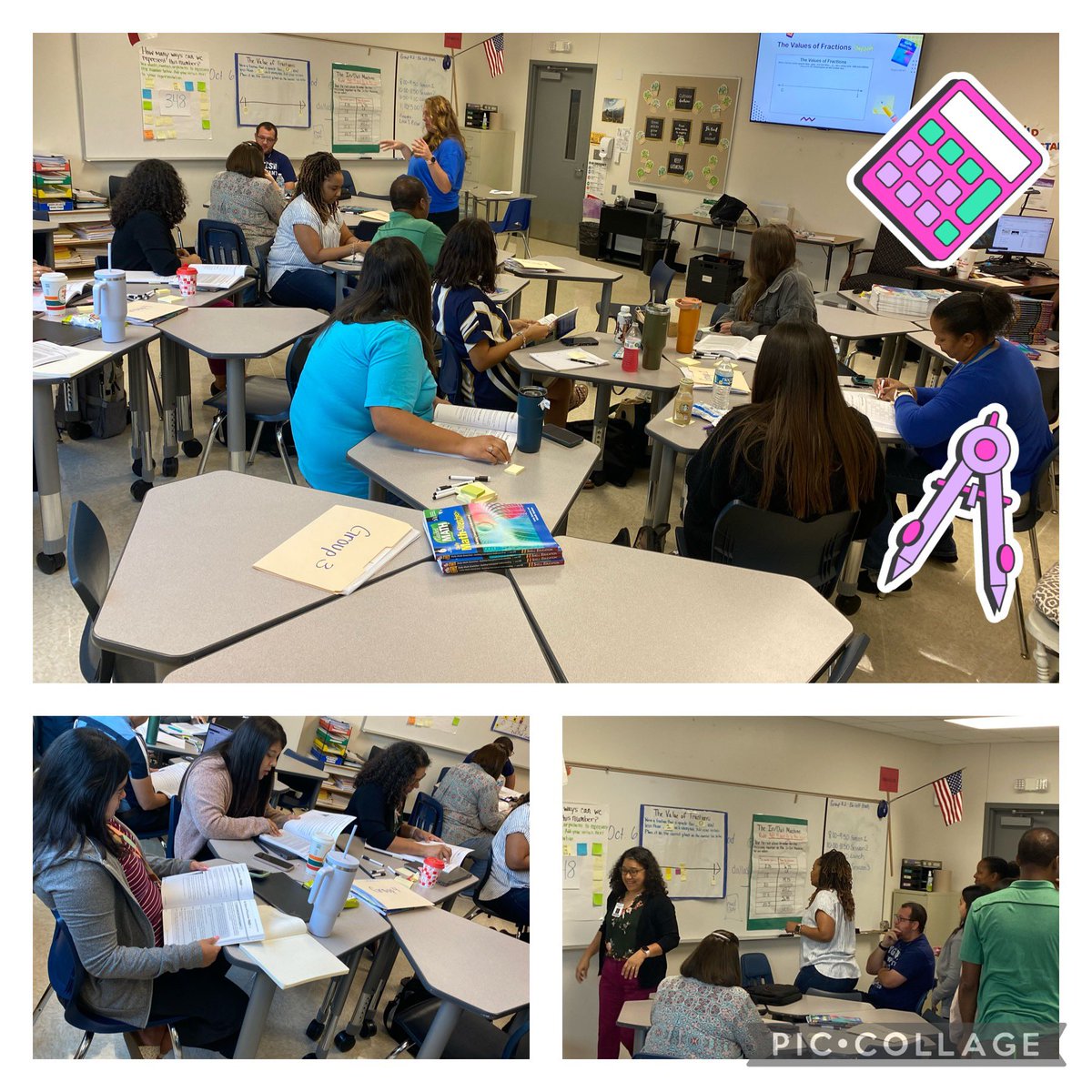 Vanessa Hernandez (@vhernan83) on Twitter photo It’s a packed house in 3-5 Guided Math Workstations! It’s a bonus to see so many <a href="/Abbett_AllStars/">Abbett Elementary</a> teachers!! #gisdmathcounts <a href="/TraciVickery/">Traci Vickery</a> <a href="/GISDTLD/">Teaching & Learning Development</a> It’s a packed house in 3-5 Guided Math Workstations! It’s a bonus to see so many <a href="/Abbett_AllStars/">Abbett Elementary</a> teachers!! #gisdmathcounts <a href="/TraciVickery/">Traci Vickery</a> <a href="/GISDTLD/">Teaching & Learning Development</a>