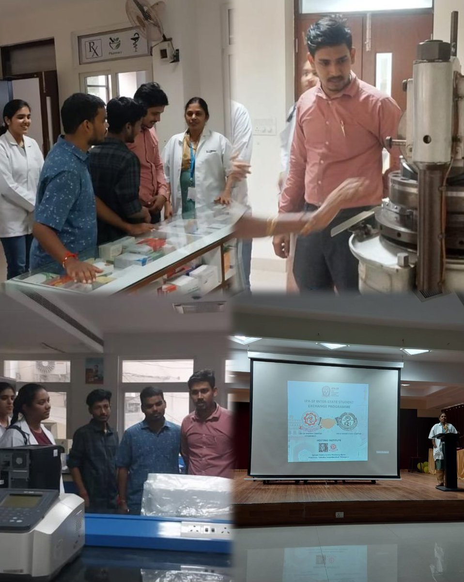 IPA_SF's tweet photo. Heartiest Kudos to @ipasfsnpmv for pioneering an exceptional IPA-SF Inter-State Student Exchange Programme and hosting students from  @ipasfbihar is applaudable work”🌟 

#IPASFStudentExchangeProgramme https://t.co/w1owz62Zfs