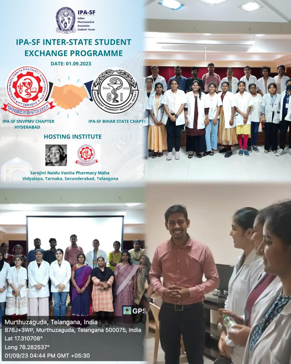 IPA_SF's tweet photo. Heartiest Kudos to @ipasfsnpmv for pioneering an exceptional IPA-SF Inter-State Student Exchange Programme and hosting students from  @ipasfbihar is applaudable work”🌟 

#IPASFStudentExchangeProgramme https://t.co/w1owz62Zfs