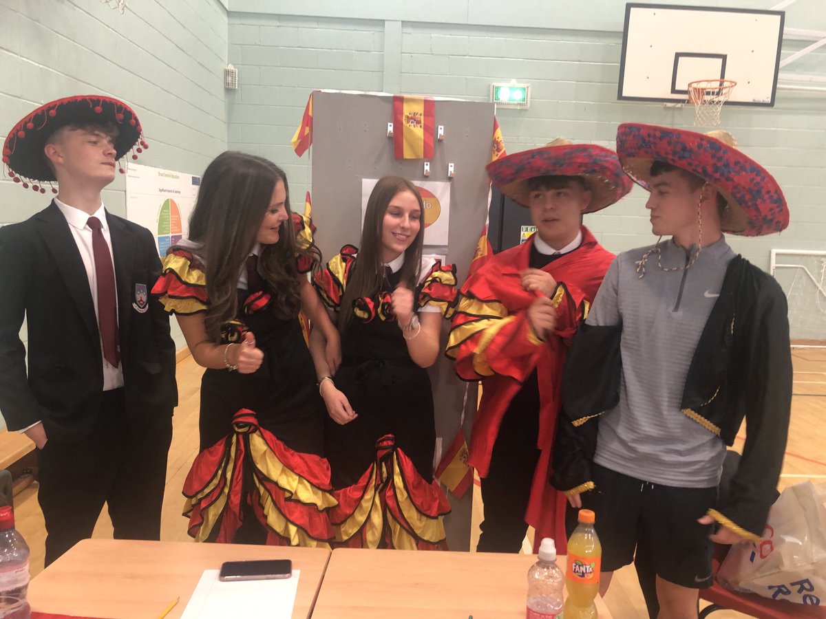 St Ninian’s High Modern Languages tweet media