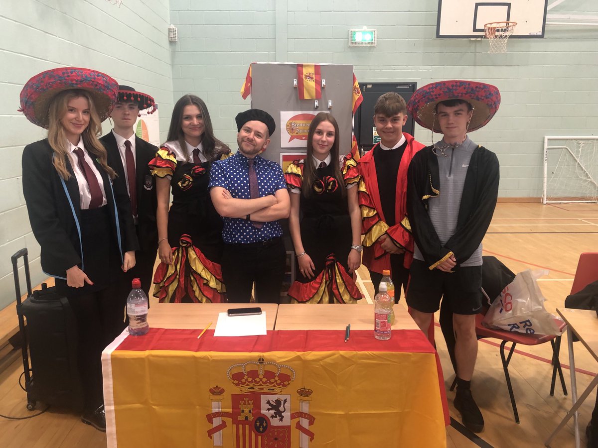 St Ninian’s High Modern Languages tweet media