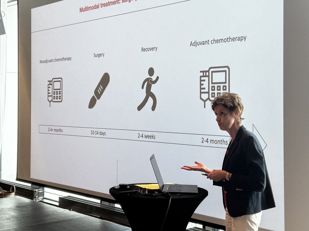 Precision Immunotherapy Alliance (@coe_prima) on Twitter photo Important keynote lecture at <a href="/CoE_PRIMA/">Precision Immunotherapy Alliance</a> kick off by Prof. Caroline Sophie Verbeke <a href="/Oslounivsykehus/">Oslounivsykehus</a> and <a href="/UniOslo_MED/">UiO - Det medisinske fakultet</a> on the enormous challenge to develop effective therapies for pancreatic cancer. A very important early calibration with clinical reality. Taskforce #1 established Important keynote lecture at <a href="/CoE_PRIMA/">Precision Immunotherapy Alliance</a> kick off by Prof. Caroline Sophie Verbeke <a href="/Oslounivsykehus/">Oslounivsykehus</a> and <a href="/UniOslo_MED/">UiO - Det medisinske fakultet</a> on the enormous challenge to develop effective therapies for pancreatic cancer. A very important early calibration with clinical reality. Taskforce #1 established