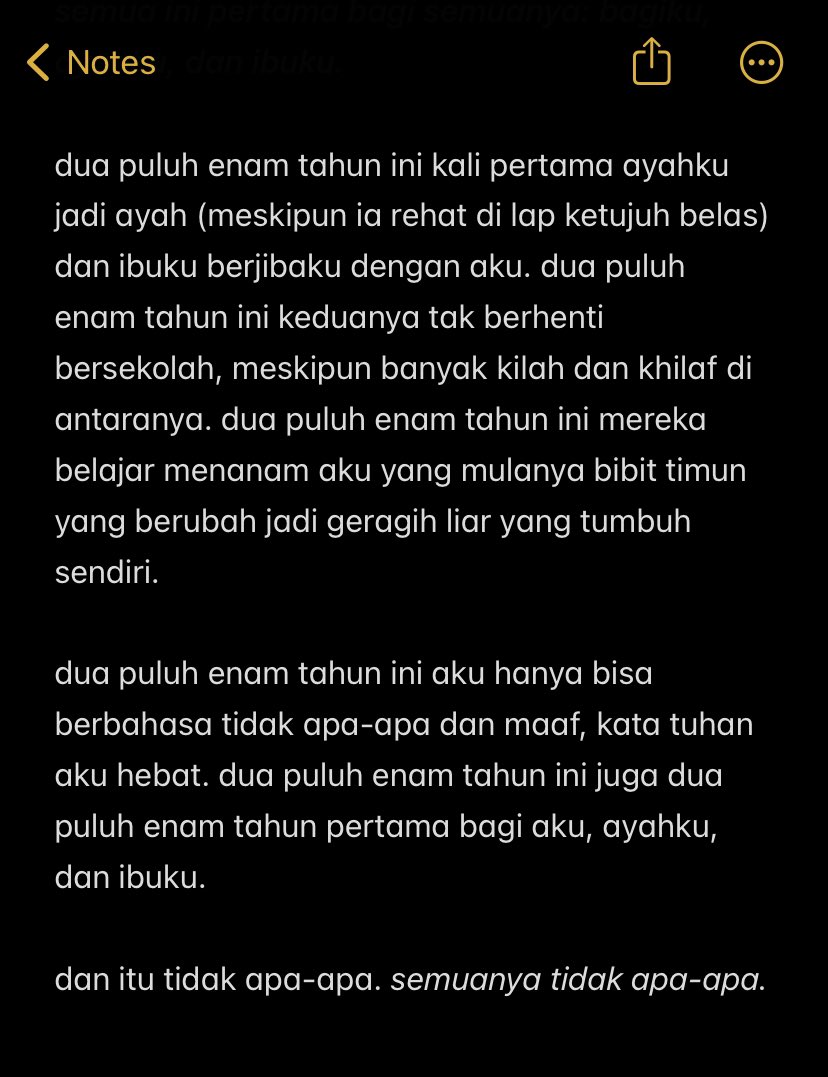 soogarplume's tweet photo. dua puluh enam pertama https://t.co/k6GcGUOCa1