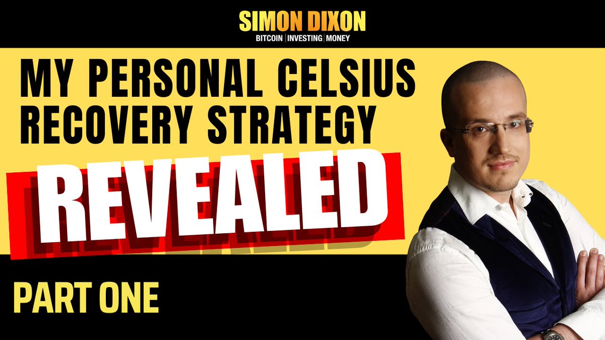 pr_simondixon's tweet photo. 🚀 Join @SimonDixonTwitt #CelsiusRecovery Solution Video Series on his YouTube channel in under 20 mins! Part 1 unveils strategies for lost fund recovery & Simon's personal approach.
Remember, it's educational content, not financial advice. https://t.co/6ohegSvmvD https://t.co/7rNQerlR1P