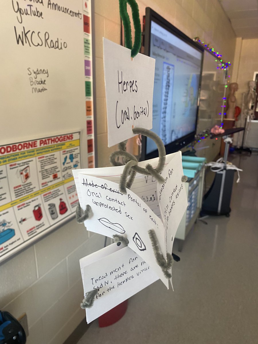 gooseRRT's tweet photo. Health Science Ed fun!
@CTE4KCS @FultonHigh @AcademyofHHS https://t.co/WF1wmBQ1uY