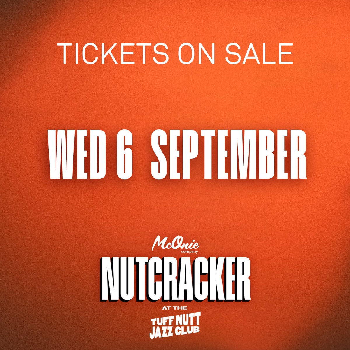 Save the date.

Our wild-spirited winter adventure goes on sale Wed 6 September. ❄️

➡️ Sign-up for advance ticket alerts: nutcrackerldn.com

#NutcrackerLondon