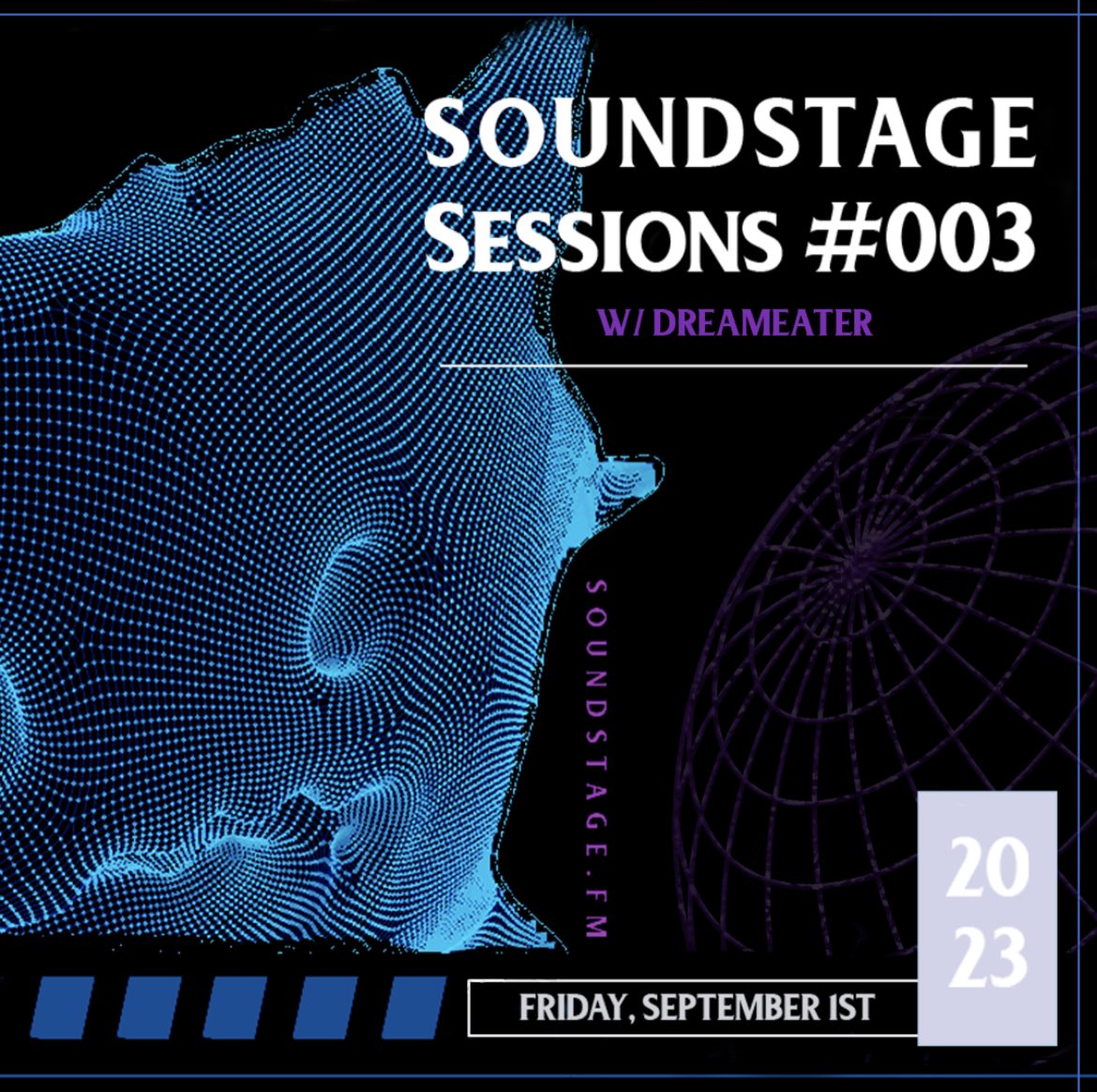 TONIGHT we are back for Soundstage Sessions 003 over at <a href="/SoundstageFM/">SoundStage.fm</a> in partnership with @AudiusProject . Join us in my virtual venue at 7PM PDT for 3+ hours of some of the best in deep and progressive house tracks. 

RSVP Here: soundstage.fm/events/soundst…