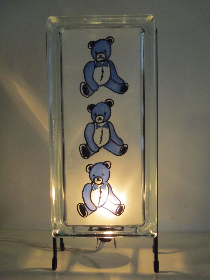 RubyPerry11's tweet photo. FREE SHIPPING #freeshipping #lamps #etsy #lamp #nightlight #glassblock #handmade #homedecor #gifts #gift #giftidea #Retro #50s #midcenturymodern #teddybears #teddybear #nurserydecor #nursery #giftsforkids #babygifts #babyboy #babyshowergift #kidsstuff #kidsroom #Lighting https://t.co/C7n8c0mFWt