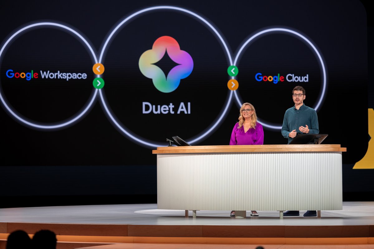 Google Cloud tweet media