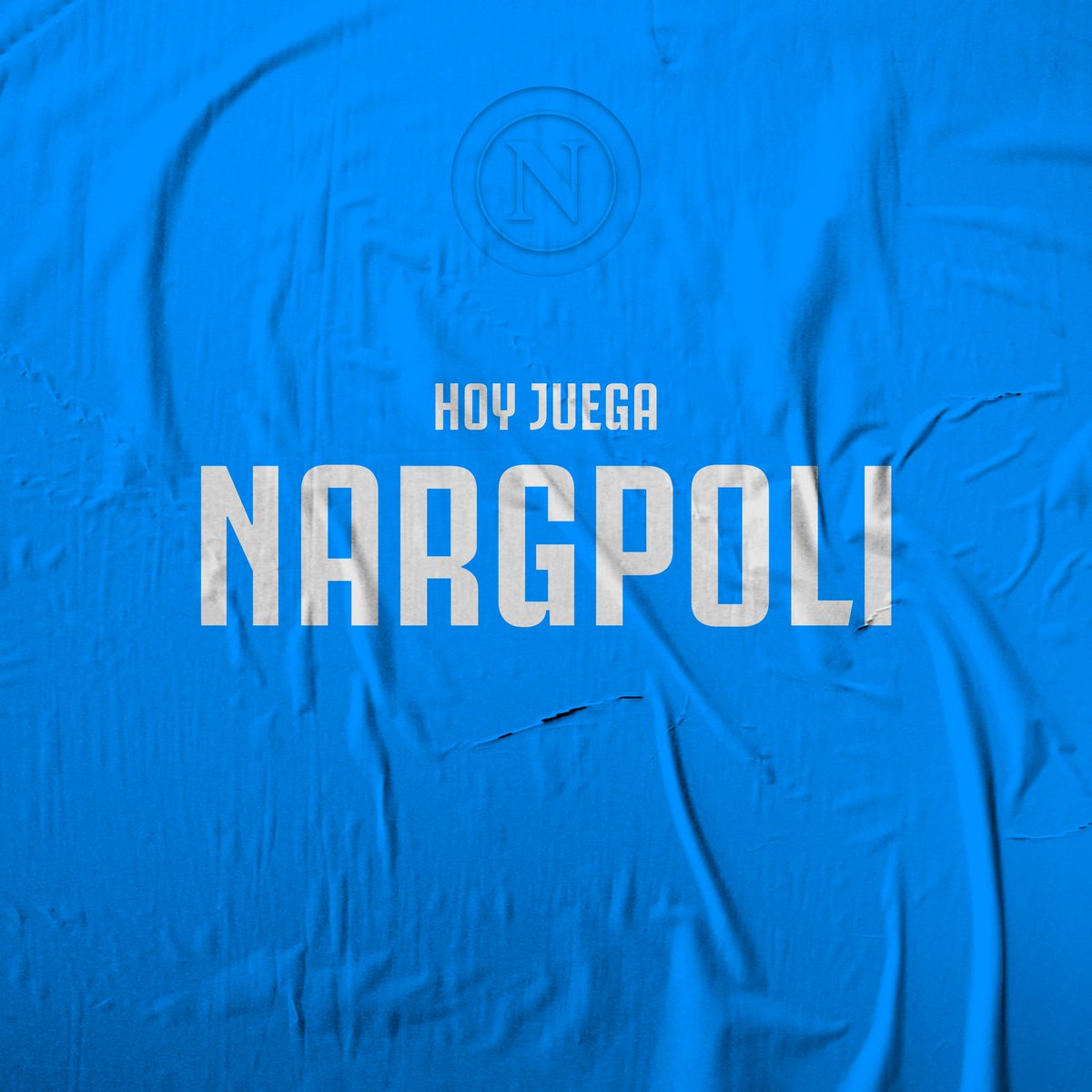 ¡HOY JUEGA NARGPOLI!
⚽ Liga Iesla - Amistoso
🆚 <a href="/WestJamonfc/">West Jamon</a>
🕒 18:00 
💻 twitch.tv/ligaiesla