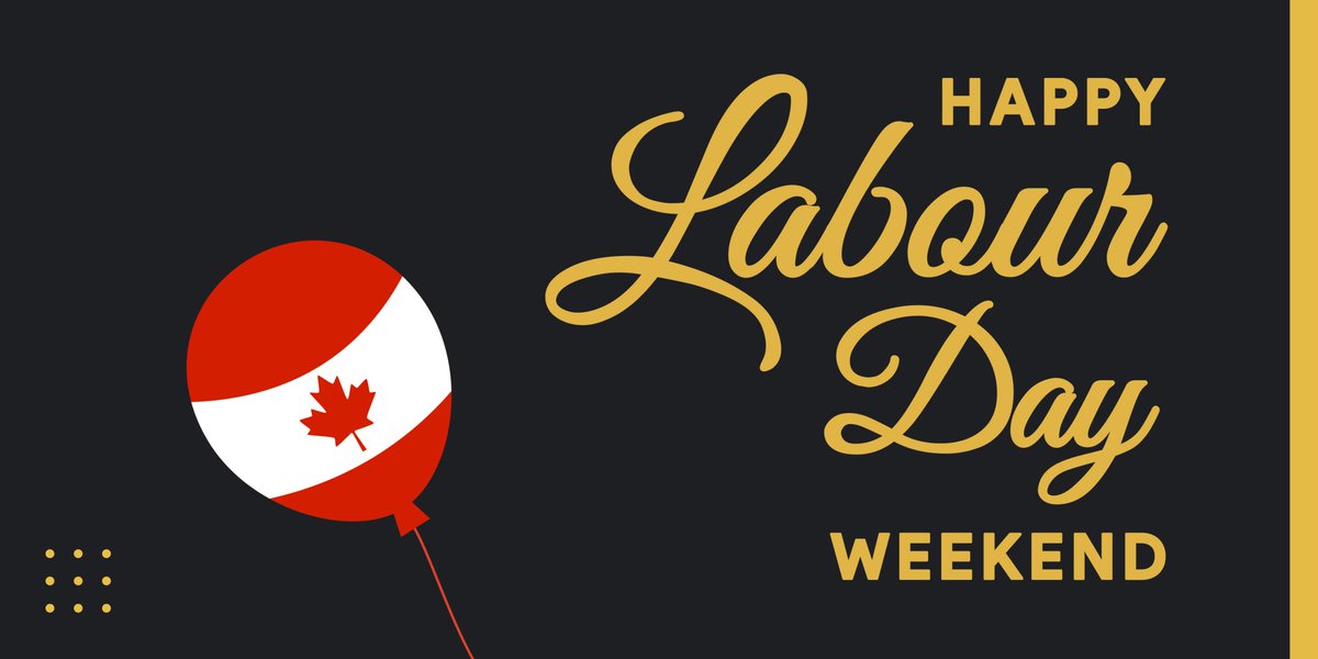 August went by quickly! It's hard to believe we are now at the beginning of September. PC350 wishes everyone a fantastic and safe Labour Day Weekend!

#labourday #longweekend #longweekendvibes #goodtimes #goodtimesoutside
