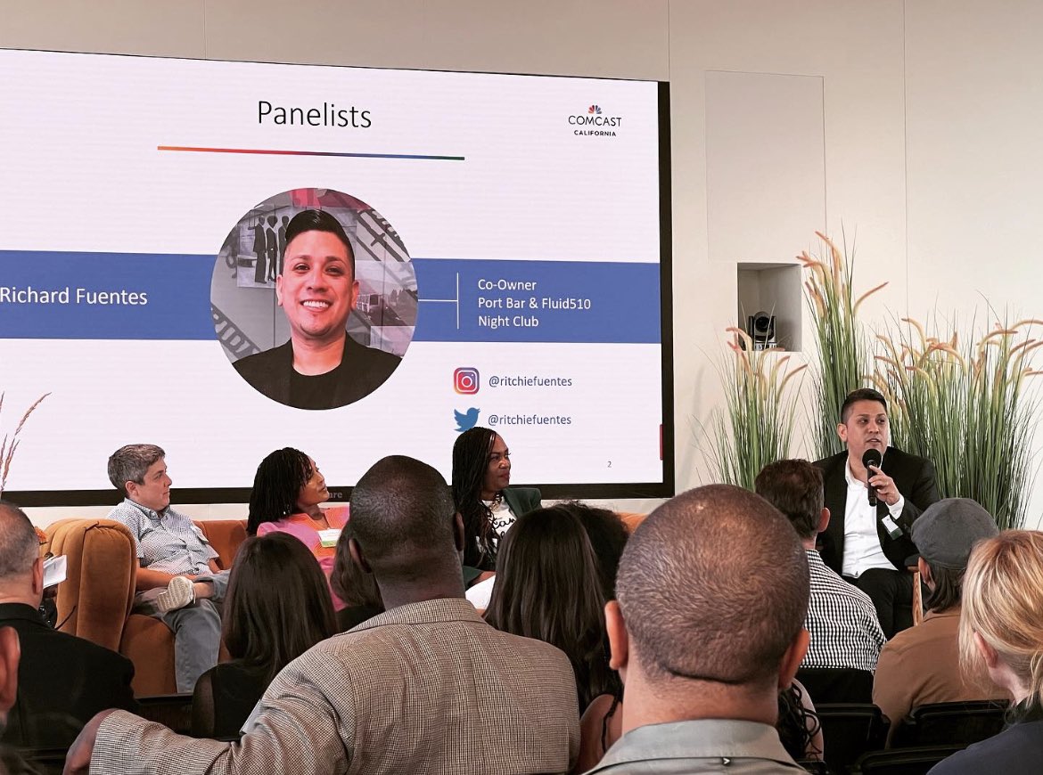 I had a great time learning about #DiverseOwned Businesses and how they fuel the future of Bay Area jobs and the economy! Thank you <a href="/ComcastCA/">We've Moved ⏩ @Comcast</a> for having me and <a href="/SFBusinessTimes/">San Francisco Business Times</a> for hosting an insightful panel. #SmallBiz