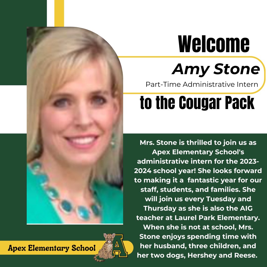 Apex Elementary (@apexescougars) on Twitter photo 