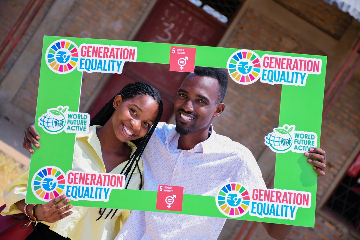 Together, we are stronger. Whether you are a woman, a man or an organisation, your voice counts in the fight for gender equality and the promotion of comprehensive sexuality education. We are committed to implementing the actions of @EqualGen  and the @ICPDHub . #TimeToBeAware