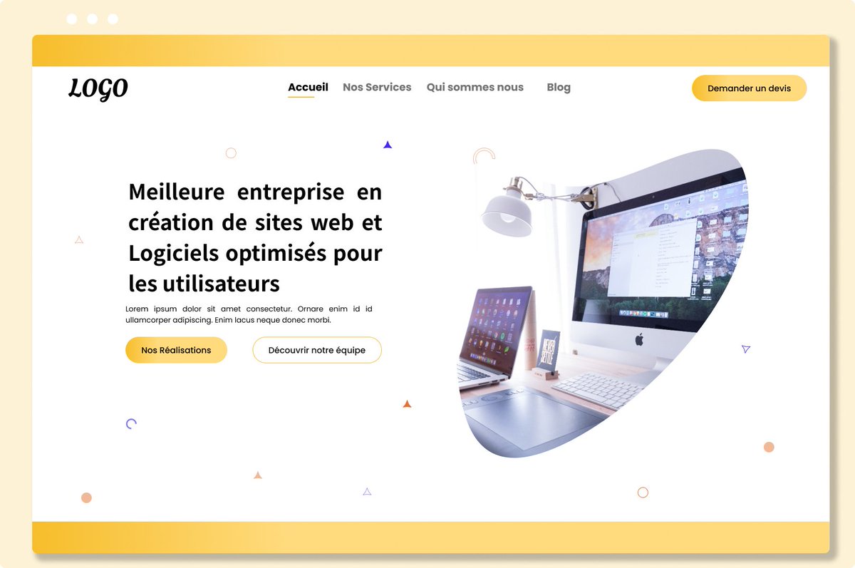 mireille_femi's tweet image. Salut à tous 👋,
Cette fois-ci,  J'ai créé un design pour vos sites d'entreprise. Un design fluide qui place l'utilisateur au cœur de l'expérience. N'hésitez pas à aimer, partager et à laisser vos avis en commentaires. Merci 
#DesignWeb  #ExpérienceUtilisateur #uiuxdesign