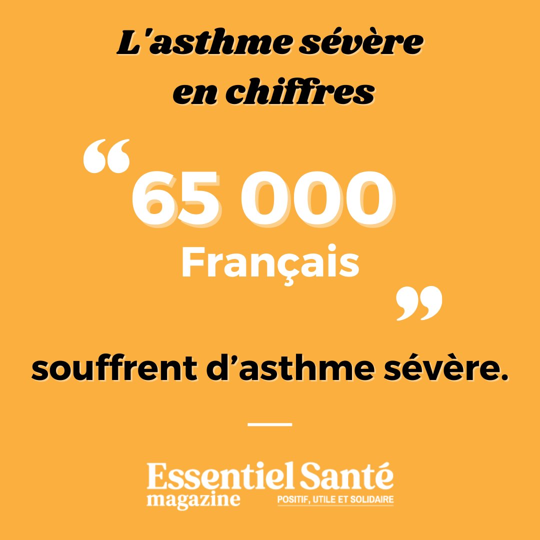 Harmonie_Sante's tweet image. 🏥 Décryptage : L'asthme sévère en France, en chiffres
👉 L'article complet "De nouveaux traitements contre l’#asthmesévère" avec le Pr Laurent Guilleminault, pneumo-allergologue au @CHUdeToulouse et co-coordinateur du réseau CRISALIS : essentiel-sante-magazine.fr/sante/traiteme… #asthmatique