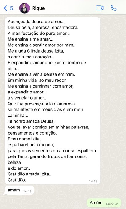 Henrique fez uma ora&ccedil;&atilde;o p mim, am&eacute;m 😭🙏🏻 https://t.co/pxioyOn8xk