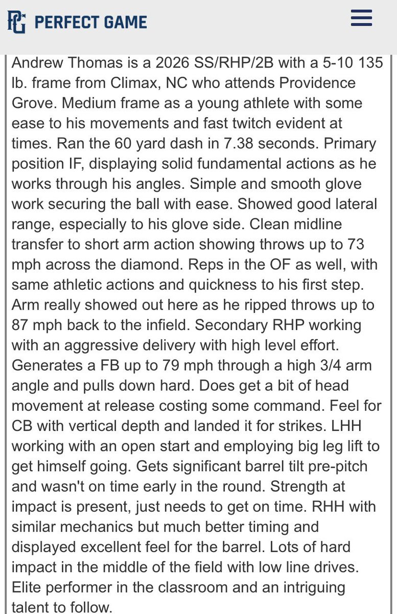 Andrew010715's tweet photo. Results from PG showcase. @Matty__D12 @nblount41 @PrepStars2025 @kirbdog88888 
@JMUBaseRecruit @CoachForbes_UNC @cgodwin23 
@VirginiaRecruit @Bsb_CampsatVT17 https://t.co/Yqin2nixEu