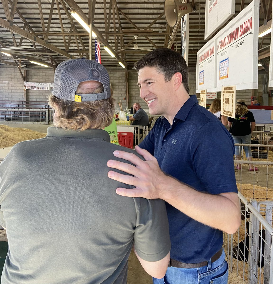 BryanSteil's tweet photo. The 174th Walworth County Fair is off to a great start! https://t.co/mx4xAMUgZJ